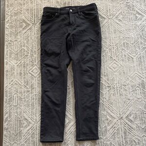 Banana Republic Dark Grey  Tapered 5 pocket travel pants